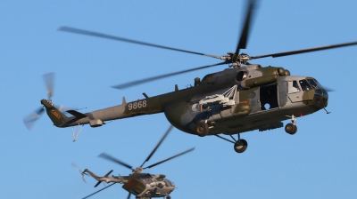 Photo ID 140444 by markus altmann. Czech Republic Air Force Mil Mi 171Sh, 9868