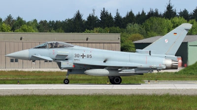 Photo ID 140485 by Rainer Mueller. Germany Air Force Eurofighter EF 2000 Typhoon S, 30 85