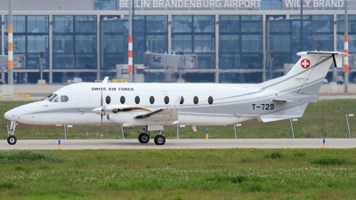 Photo ID 140503 by Maurice Kockro. Switzerland Air Force Beech 1900D, T 729