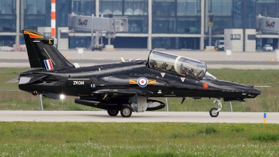 Photo ID 140504 by Maurice Kockro. UK Air Force BAE Systems Hawk T 2, ZK014