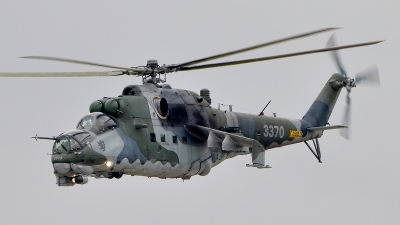 Photo ID 140506 by Radim Spalek. Czech Republic Air Force Mil Mi 35 Mi 24V, 3370