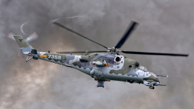 Photo ID 140508 by Radim Spalek. Czech Republic Air Force Mil Mi 35 Mi 24V, 7358