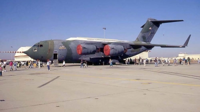 Photo ID 1829 by Paul Tiller. USA Air Force Boeing C 17A Globemaster III, 87 0025