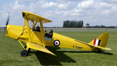 Photo ID 140552 by Joop de Groot. Private Private De Havilland DH 82 Tiger Moth, G AOBH