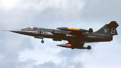 Photo ID 140556 by Arie van Groen. Germany Air Force Lockheed F 104G Starfighter, 21 80