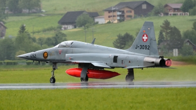 Photo ID 140661 by Martin Thoeni - Powerplanes. Switzerland Air Force Northrop F 5E Tiger II, J 3092