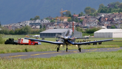 Photo ID 140808 by Martin Thoeni - Powerplanes. India Air Force Pilatus PC 7 MkII, HB HDO