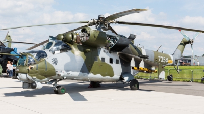 Photo ID 140675 by Andreas Zeitler - Flying-Wings. Czech Republic Air Force Mil Mi 35 Mi 24V, 7354