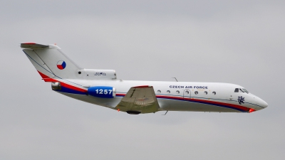 Photo ID 140706 by Radim Spalek. Czech Republic Air Force Yakovlev Yak 40K, 1257