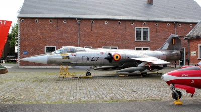 Photo ID 140713 by kristof stuer. Belgium Air Force Lockheed F 104G Starfighter, FX47
