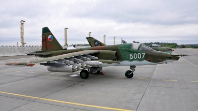 Photo ID 140683 by Radim Spalek. Czech Republic Air Force Sukhoi Su 25K, 5007