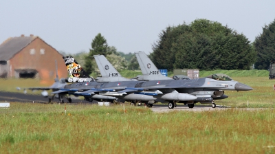 Photo ID 140738 by Helwin Scharn. Netherlands Air Force General Dynamics F 16AM Fighting Falcon, J 003