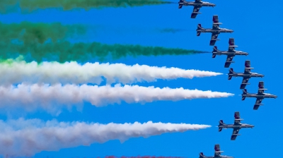 Photo ID 140820 by Luca Bani. Italy Air Force Aermacchi MB 339PAN, MM54551