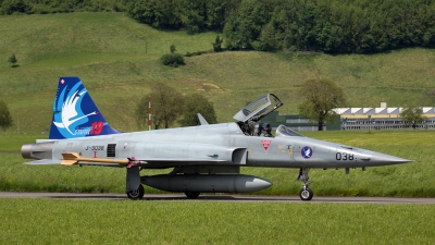 Photo ID 140849 by Isch Eduard. Switzerland Air Force Northrop F 5E Tiger II, J 3038