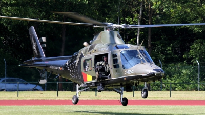 Photo ID 140890 by kristof stuer. Belgium Air Force Agusta A 109HO A 109BA, H24