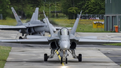 Photo ID 140873 by Caspar Smit. Switzerland Air Force McDonnell Douglas F A 18C Hornet, J 5021