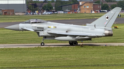 Photo ID 140894 by Niels Roman / VORTEX-images. UK Air Force Eurofighter Typhoon FGR4, ZK300