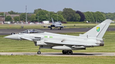 Photo ID 140895 by Niels Roman / VORTEX-images. UK Air Force Eurofighter Typhoon FGR4, ZK309