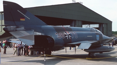 Photo ID 140916 by Arie van Groen. Germany Air Force McDonnell Douglas F 4F Phantom II, 38 70