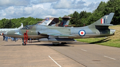 Photo ID 141921 by Chris Albutt. UK Air Force Hawker Hunter T7, XL565