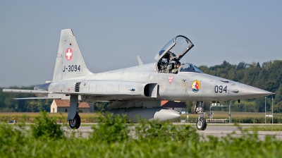 Photo ID 141086 by Sven Zimmermann. Switzerland Air Force Northrop F 5E Tiger II, J 3094