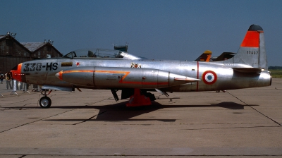 Photo ID 141111 by Alex Staruszkiewicz. France Air Force Lockheed T 33A Shooting Star, 17497