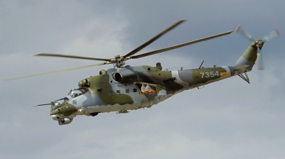 Photo ID 141173 by Radim Koblizka. Czech Republic Air Force Mil Mi 35 Mi 24V, 7354