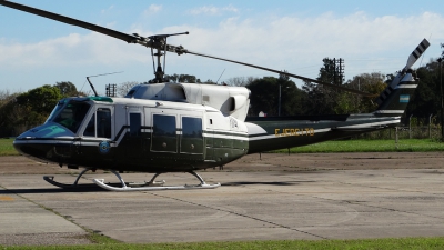 Photo ID 141326 by Martin Kubo. Argentina Army Bell 212 Twin Two Twelve, AE 450