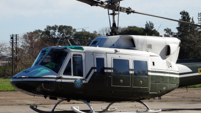 Photo ID 142927 by Martin Kubo. Argentina Army Bell 212 Twin Two Twelve, AE 450