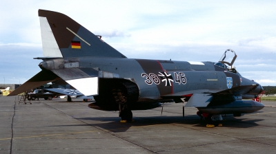 Photo ID 141193 by Alex Staruszkiewicz. Germany Air Force McDonnell Douglas F 4F Phantom II, 38 46