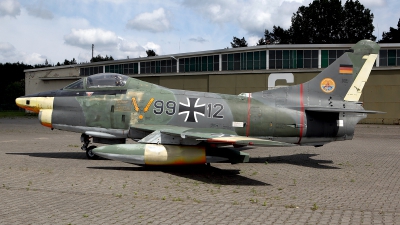 Photo ID 141223 by Carl Brent. Germany Air Force Fiat G 91R3, 99 12