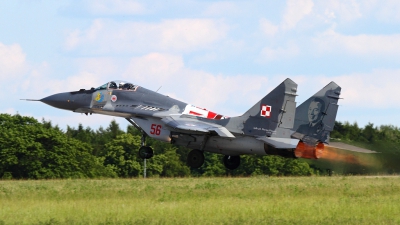 Photo ID 142671 by Agata Maria Weksej. Poland Air Force Mikoyan Gurevich MiG 29A 9 12A, 56