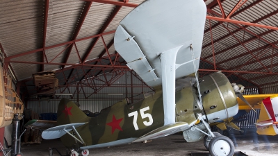 Photo ID 141336 by Kostas D. Pantios. Private Private Polikarpov I 153 Chaika, ZK JKM