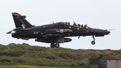 Photo ID 141360 by Doug MacDonald. UK Air Force BAE Systems Hawk T 2, ZK021