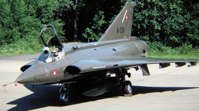 Photo ID 18393 by Arie van Groen. Denmark Air Force Saab F35 Draken, A 019
