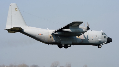 Photo ID 141339 by Lieuwe Hofstra. Spain Air Force Lockheed C 130H Hercules L 382, TK 10 12