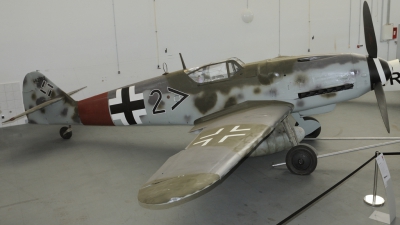 Photo ID 141416 by rinze de vries. Germany Air Force Messerschmitt Bf 109G 14, 462707