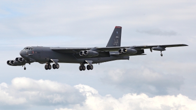 Photo ID 141427 by Carl Brent. USA Air Force Boeing B 52H Stratofortress, 60 0059