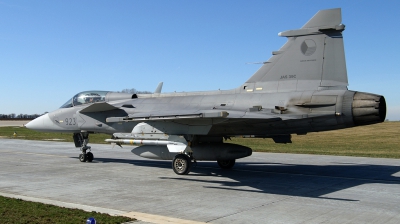 Photo ID 18407 by Milan Nykodym. Czech Republic Air Force Saab JAS 39C Gripen, 9237