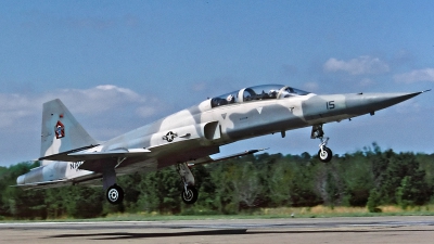 Photo ID 141471 by David F. Brown. USA Navy Northrop F 5F Tiger II, 160965