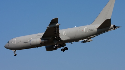 Photo ID 141517 by Roberto Bianchi. Italy Air Force Boeing KC 767A 767 2EY ER, MM62228