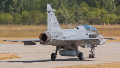 Photo ID 141590 by Gyula Rácz. Hungary Air Force Saab JAS 39D Gripen, 42