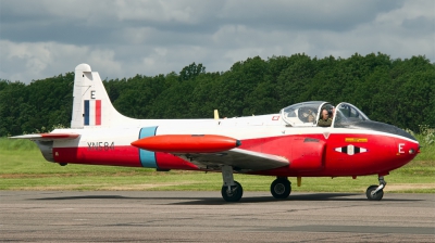 Photo ID 141530 by Chris Albutt. UK Air Force Hunting Percival P 84 Jet Provost T3A, XN584