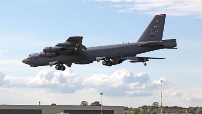 Photo ID 141532 by Carl Brent. USA Air Force Boeing B 52H Stratofortress, 60 0059