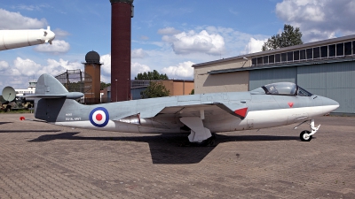 Photo ID 141577 by Carl Brent. UK Navy Hawker Sea Hawk FGA 6, WV865