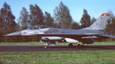 Photo ID 141648 by Arie van Groen. Belgium Air Force General Dynamics F 16A Fighting Falcon, FA 51