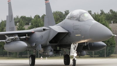 Photo ID 1843 by Robin Powney. USA Air Force McDonnell Douglas F 15E Strike Eagle, 00 3001