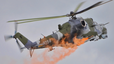 Photo ID 141672 by Radim Spalek. Czech Republic Air Force Mil Mi 35 Mi 24V, 7354