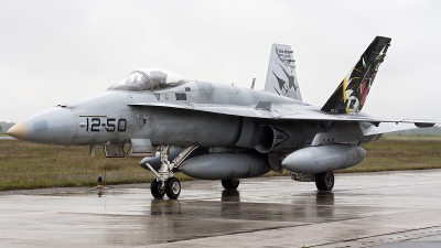 Photo ID 141738 by Walter Van Bel. Spain Air Force McDonnell Douglas C 15 Hornet EF 18A, C 15 34