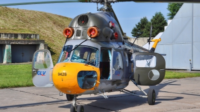 Photo ID 141711 by Radim Spalek. Czech Republic Air Force Mil Mi 2, 9428